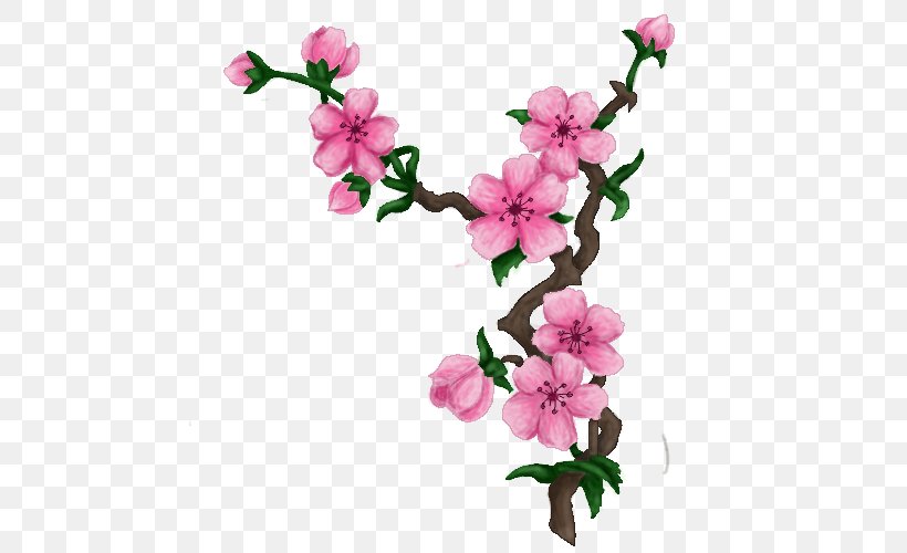 Cherry Blossom Drawing Art, PNG, 500x500px, Cherry Blossom, Art, Art Museum, Azalea, Blossom Download Free