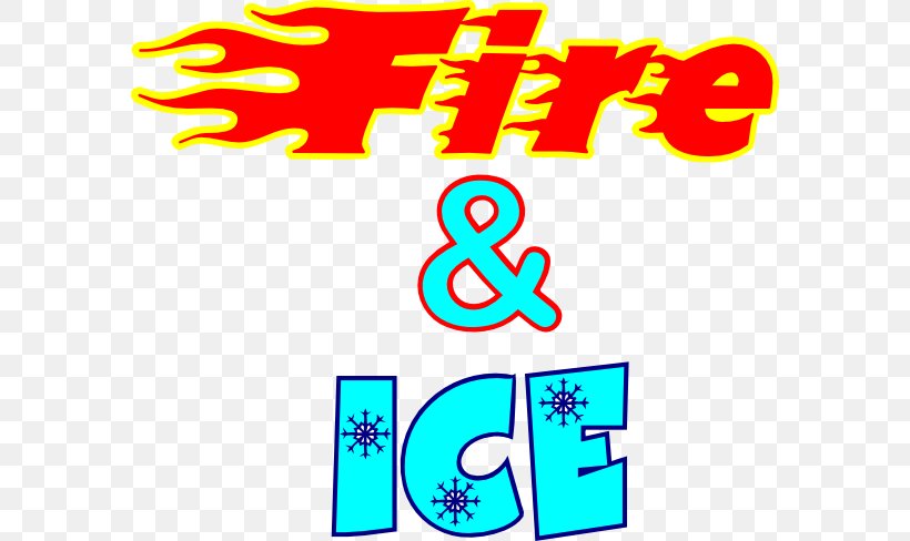 Fire Ice Graphic Design Clip Art, PNG, 584x488px, Fire, Area, Barbecue, Blue, Brand Download Free