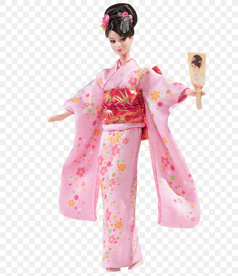 Happy New Year Barbie Doll Barbie Doll Styled By Yuming Maiko Barbie Doll, PNG, 640x950px, Happy New Year Barbie Doll, Balljointed Doll, Barbie, Clothing, Collectable Download Free