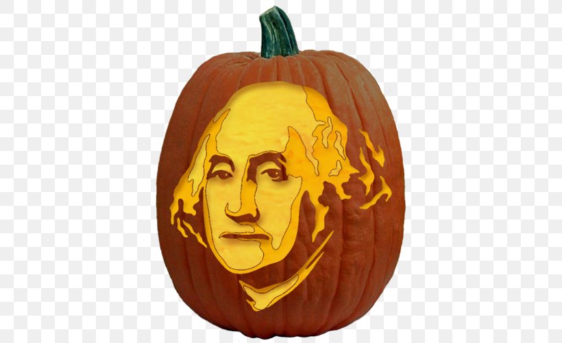 Jack-o'-lantern Winter Squash Carving Cucurbita George Washington, PNG, 500x500px, Winter Squash, Calabaza, Carving, Cucurbita, George Washington Download Free