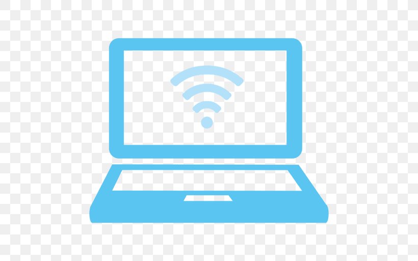 Laptop Router Wi-Fi, PNG, 512x512px, Laptop, Area, Blue, Brand, Computer Download Free
