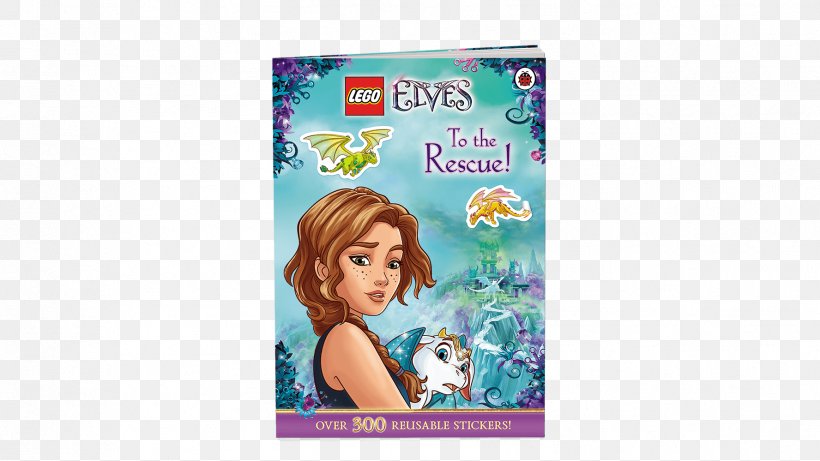 LEGO Elves: To The Rescue! Amazon.com LEGO Elves: A Magical Journey LEGO Elves: Dragon Adventures Toy, PNG, 1776x999px, Amazoncom, Book, Hair Coloring, Ladybird, Lego Download Free