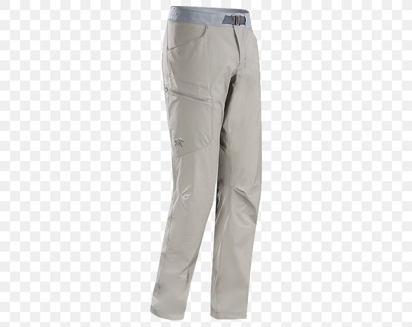 Pants Clothing Hiking Apparel Outdoor Recreation Arc'teryx, PNG, 650x650px, Pants, Active Pants, Beige, Cargo Pants, Climbing Download Free