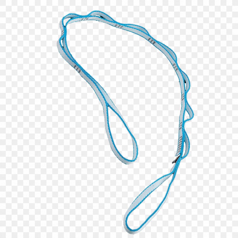 Rock-climbing Equipment Daisy Chain Rope Dyneema, PNG, 1000x1000px, Climbing, Abseiling, Aqua, Azure, Belay Rappel Devices Download Free