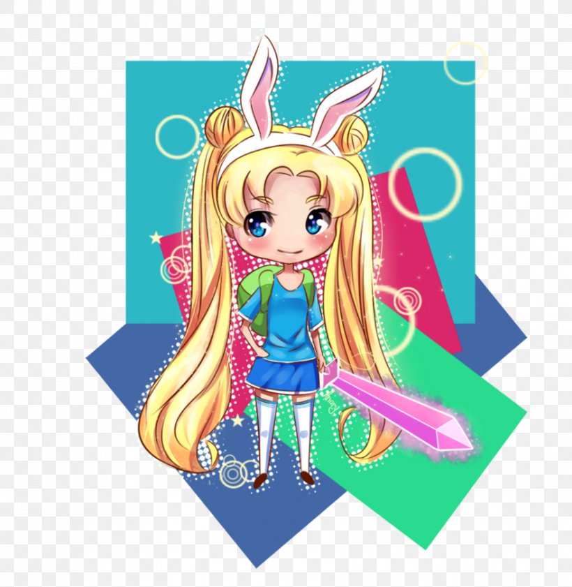Sailor Moon Art Crossover, PNG, 882x905px, Sailor Moon, Adventure Time, Art, Artist, Cartoon Download Free