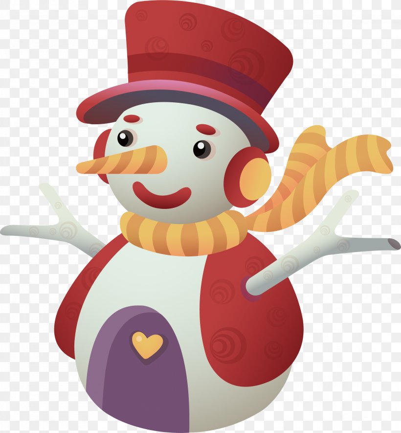 Snowman Cartoon Illustration, PNG, 2281x2464px, Snowman, Art, Cartoon, Christmas Ornament, Fictional Character Download Free