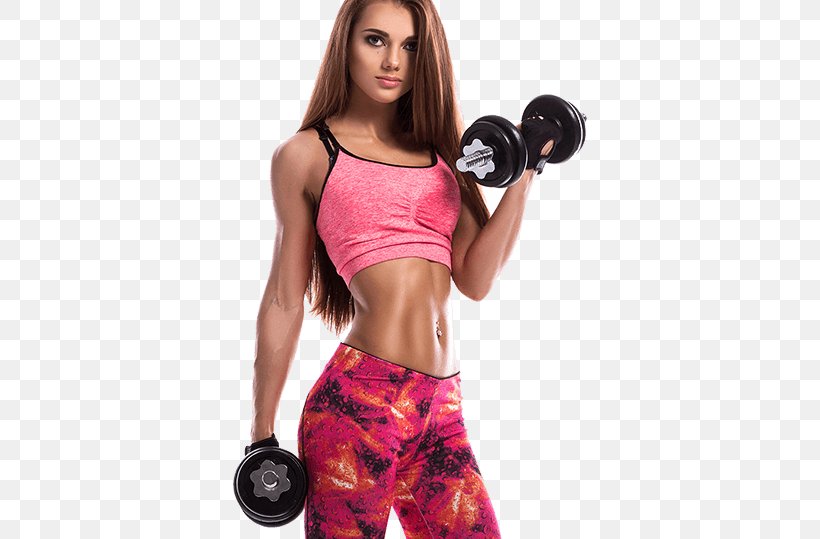 Bodybuilding Dumbbell Physical Fitness Fitness Centre Woman, PNG, 354x539px, Watercolor, Cartoon, Flower, Frame, Heart Download Free