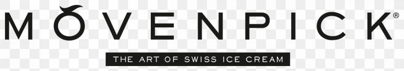 Brand Product Design Logo Mövenpick Ice Cream, PNG, 1211x215px, Brand, Black And White, Ice Cream, Logo, Swiss Cuisine Download Free
