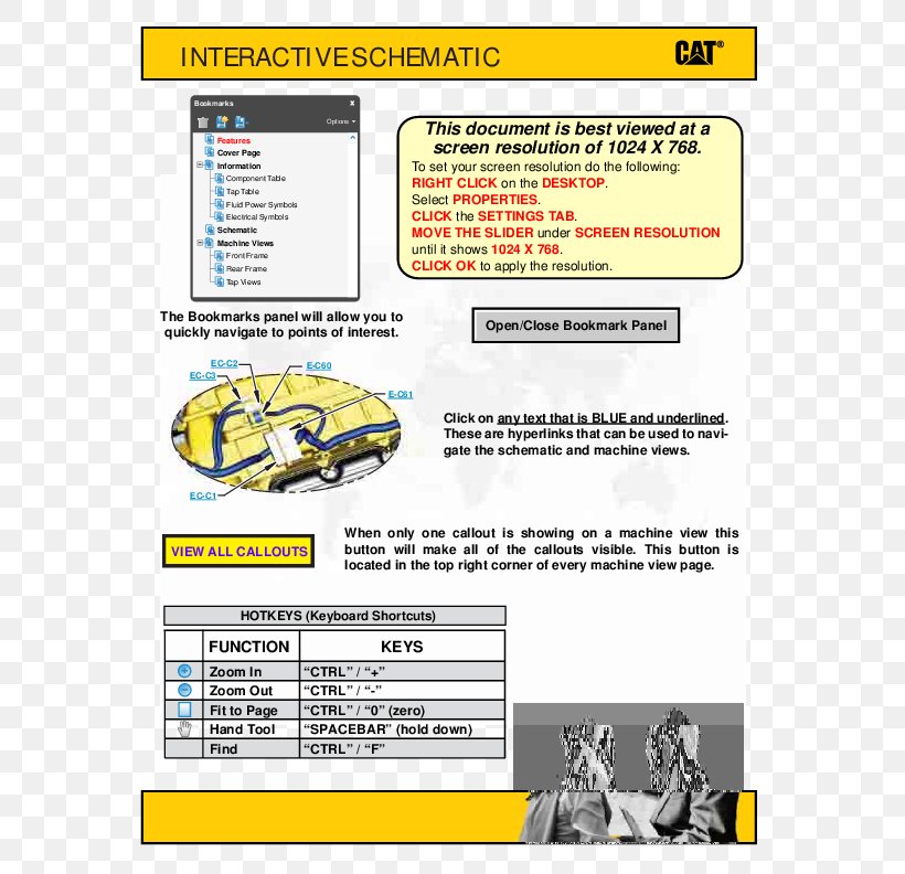 Caterpillar Inc. Loader John Deere Tractor Grader, PNG, 612x792px, Caterpillar Inc, Area, Box Blade, Caterpillar C32, Diagram Download Free