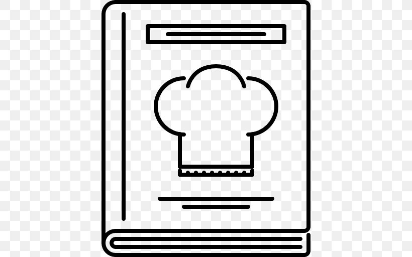 Cookbook Recipe, PNG, 512x512px, Cookbook, Area, Black, Black And White, Book Download Free