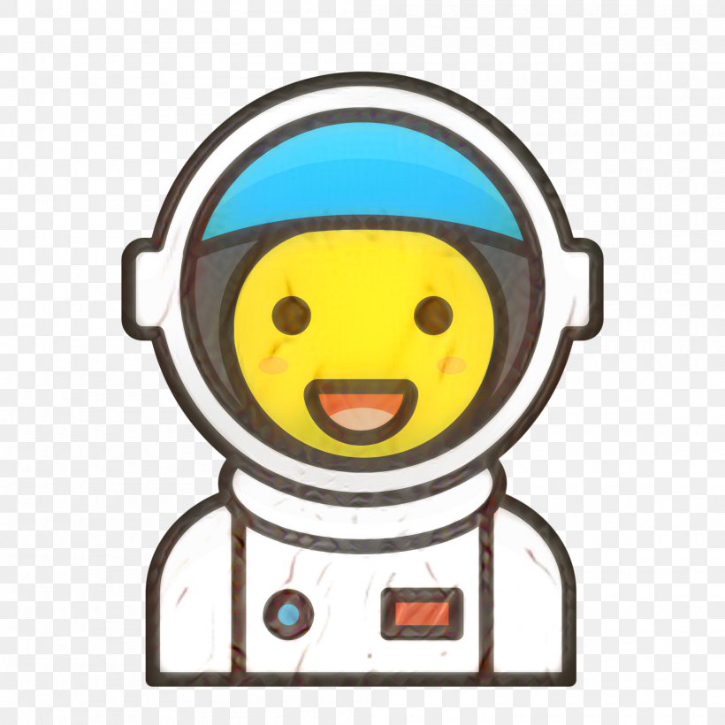 Emoji Background, PNG, 2000x2000px, Astronaut, Cartoon, Cheek, Emoji, Emoticon Download Free