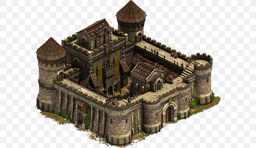 Forge Of Empires Early Middle Ages Late Middle Ages High Middle Ages, PNG, 595x476px, Forge Of Empires, Ancient Warfare, Building, Castle, Civilization Download Free
