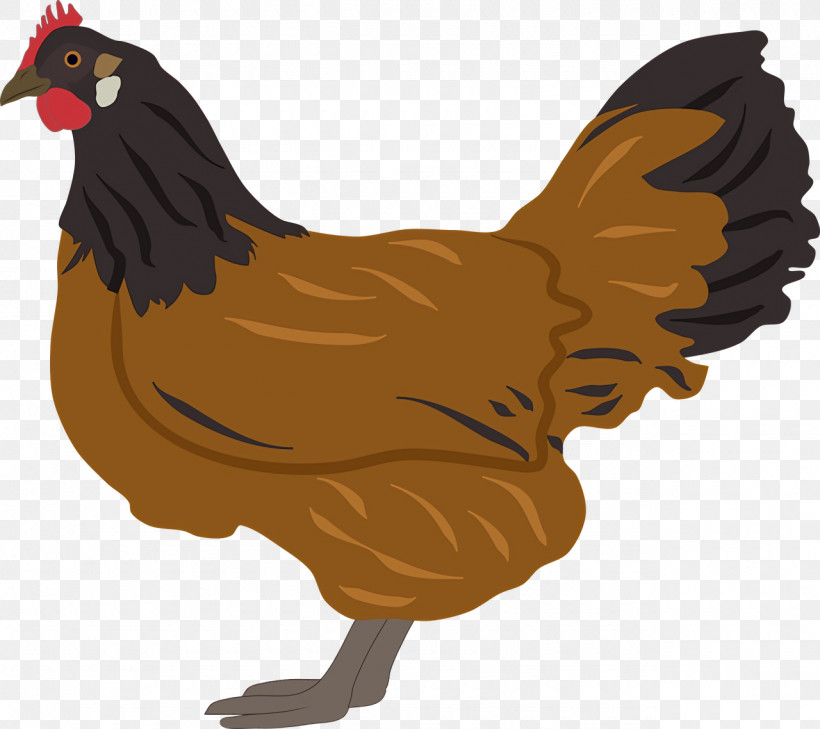 Fowl Chicken Rooster Poultry Cartoon, PNG, 1280x1138px, Fowl, Beak, Cartoon, Chicken, Livestock Download Free