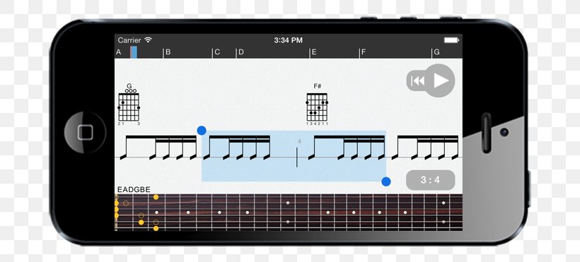 Guitar Pro Electronics IOS 5 Gadget, PNG, 700x371px, Guitar Pro, Electronic Device, Electronic Instrument, Electronics, Electronics Accessory Download Free