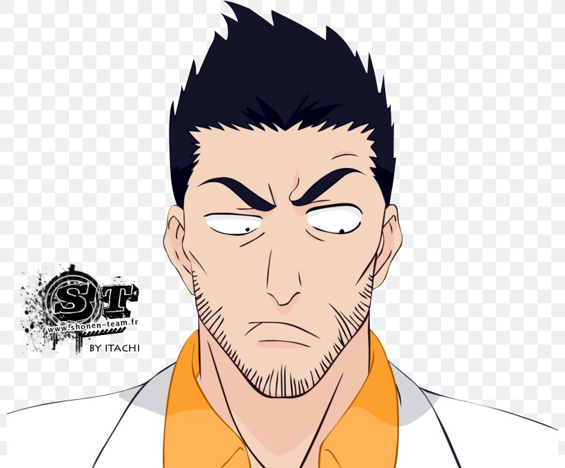 Isshin Kurosaki Ichigo Kurosaki Male Hollow Face, PNG, 800x679px, Watercolor, Cartoon, Flower, Frame, Heart Download Free