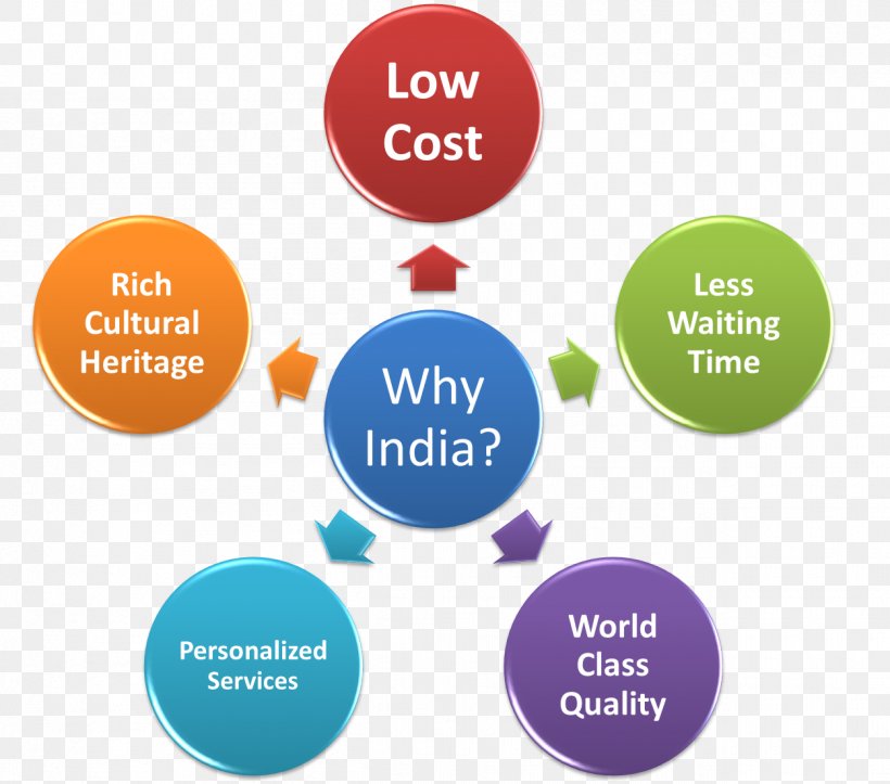 Medical Tourism In India Medical Tourism In India Health Care, PNG, 1252x1104px, India, Brand, Communication, Diagram, Health Download Free