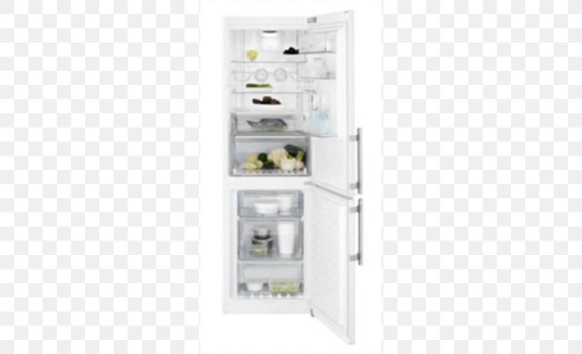 Refrigerator Electrolux EN3201MOW Auto-defrost Freezers, PNG, 500x500px, Refrigerator, Autodefrost, Electrolux, Freezers, Home Appliance Download Free