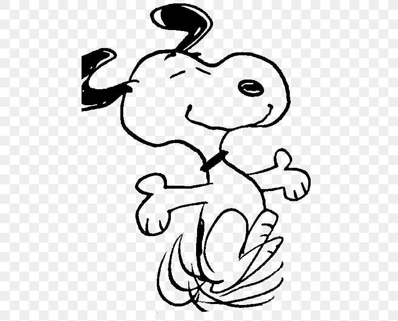 Snoopy Beagle Charlie Brown Pet Dance, PNG, 484x662px, Watercolor ...