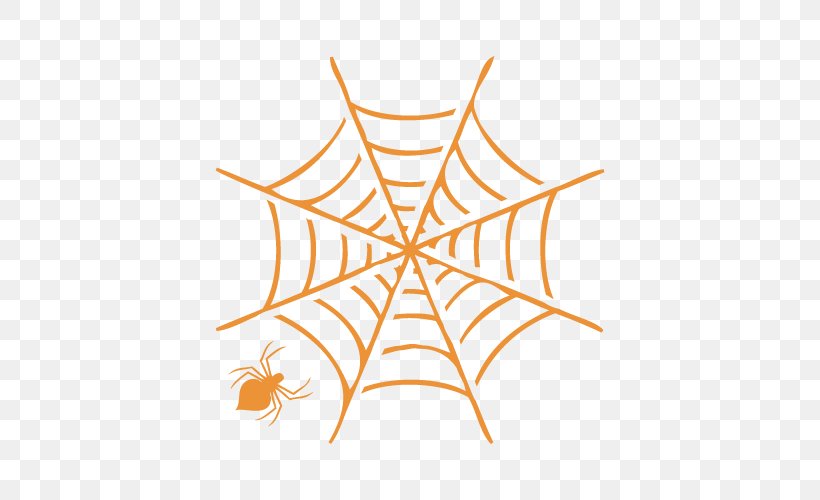 Spider Web Clip Art, PNG, 500x500px, Spider, Area, Artwork, Drawing, Invertebrate Download Free