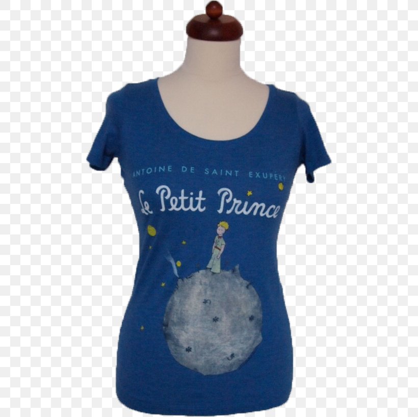 T-shirt The Little Prince Sleeveless Shirt Outerwear, PNG, 484x818px, Tshirt, Blue, Clothing, Electric Blue, Little Prince Download Free