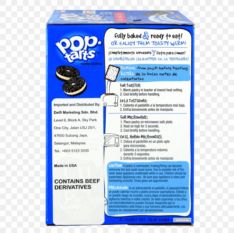 Toaster Pastry Kellogg's Pop-Tarts Frosted Chocolate Fudge Frosting & Icing S'more, PNG, 1600x1600px, Toaster Pastry, Biscuits, Chocolate, Cookies And Cream, Flavor Download Free