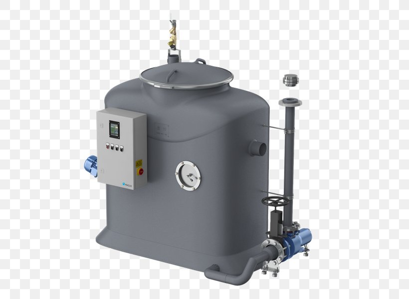 Wastewater Separator Grease Trap Machine, PNG, 600x600px, Wastewater, Cylinder, Fat, Grease Trap, Hardware Download Free