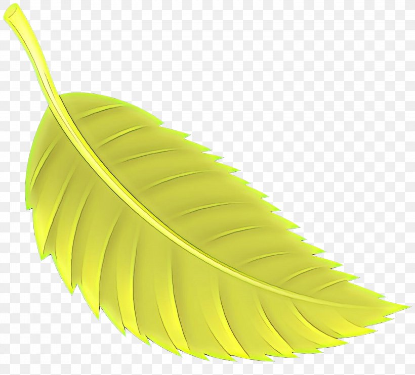 Yellow Tree, PNG, 3000x2715px, Cartoon, Feather, Leaf, Plant, Tree Download Free