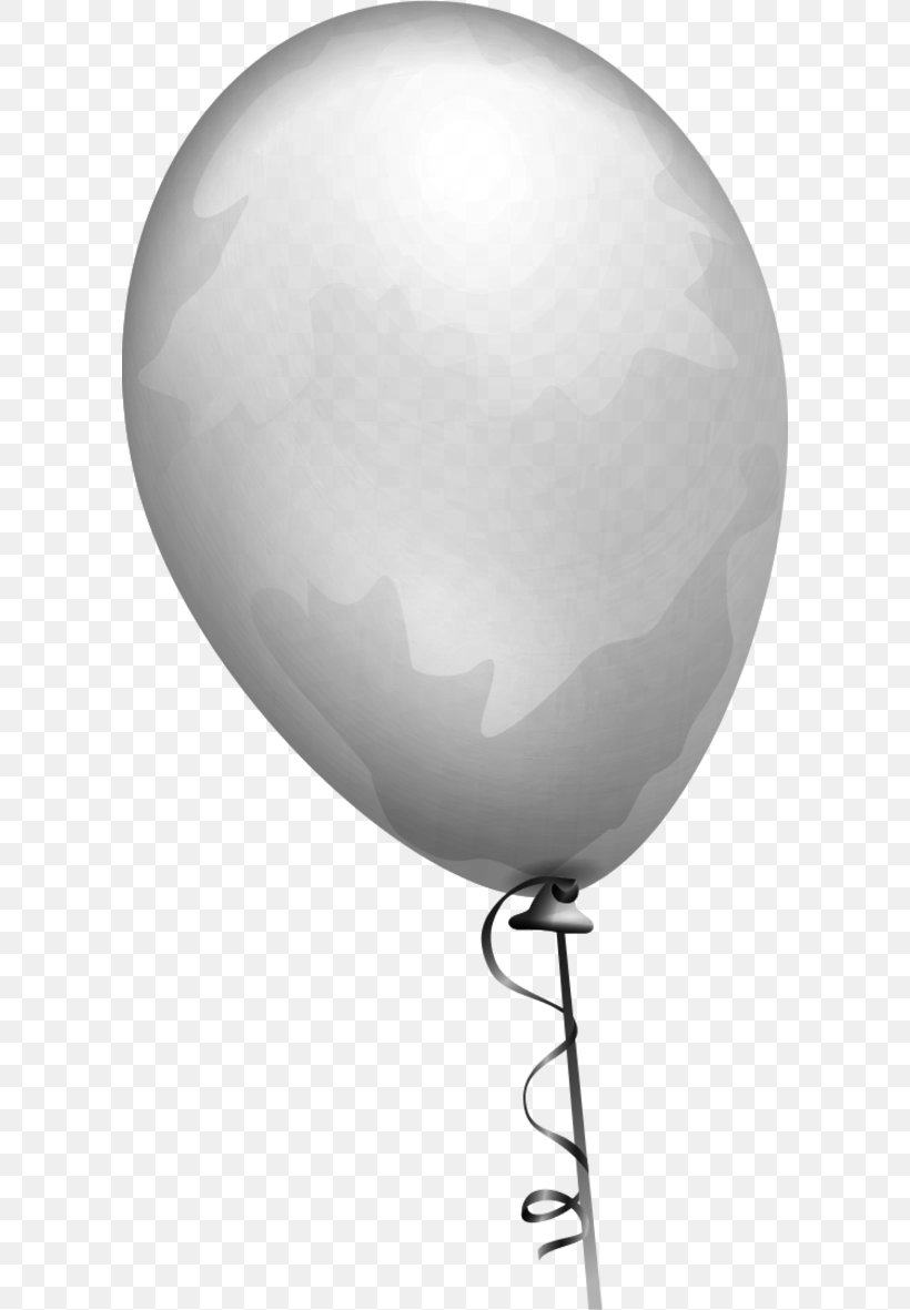 Balloon Grey Clip Art, PNG, 600x1181px, Balloon, Birthday, Black And White, Childrens Party, Color Download Free