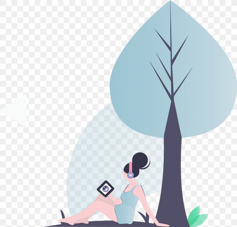 Cartoon Physical Fitness Tree Yoga Plant, PNG, 3000x2876px, Video  Streaming, Animation, Cartoon, Games, Paint Download Free