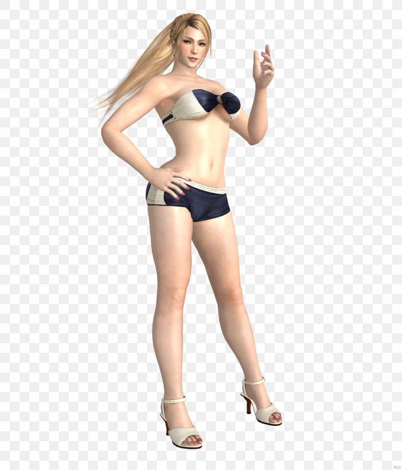 Dead Or Alive 5 Virtua Fighter 5 Sarah Bryant Virtua Fighter 3 Swimsuit, PNG, 1600x1873px, Watercolor, Cartoon, Flower, Frame, Heart Download Free