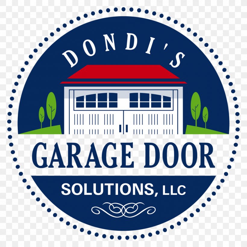 Dondi's Garage Door Solutions LLC Garage Doors Organization, PNG, 1000x1000px, Garage Doors, Area, Bathroom, Brand, Door Download Free