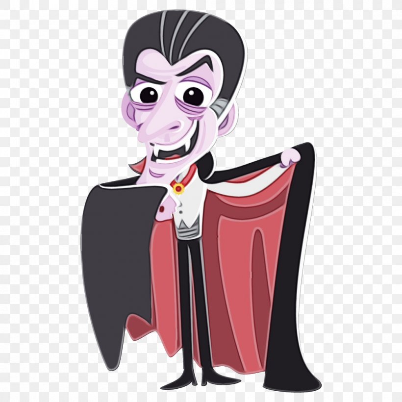 Dracula Vampire Illustration Drawing Cartoon, PNG, 1000x1000px, Dracula