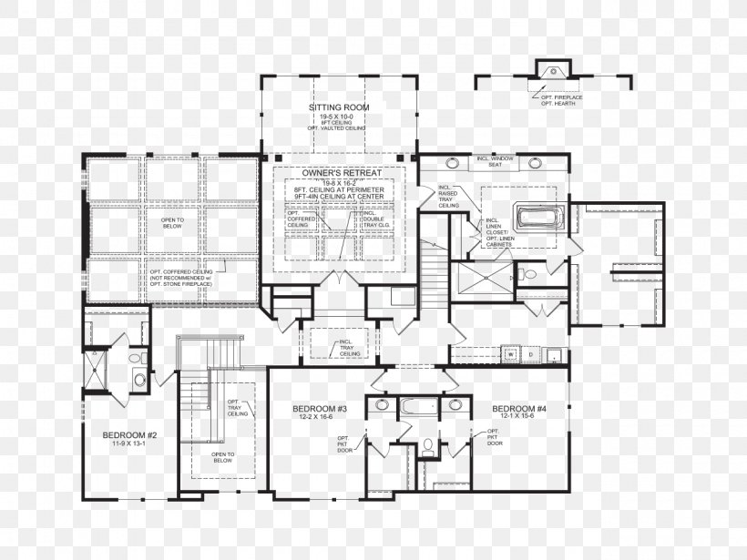 Floor Plan House Plan, PNG, 1280x960px, Floor Plan, Area, Bathroom, Bed, Black And White Download Free