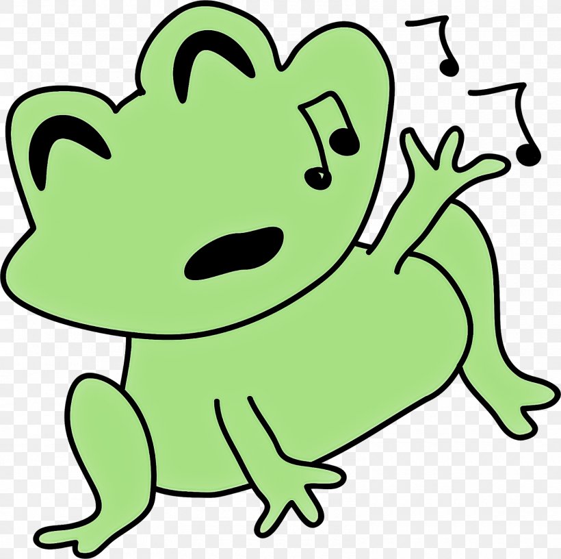 Hyla Green Tree Frog Cartoon Clip Art, PNG, 1600x1594px, Hyla, Cartoon, Frog, Gray Treefrog, Green Download Free