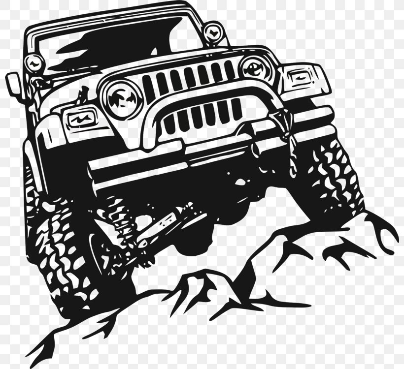Jeep Wrangler Car Wall Decal, PNG, 800x750px, Jeep, Auto Part, Automotive Design, Automotive Exterior, Automotive Tire Download Free