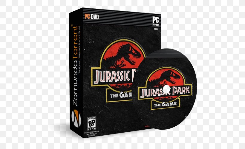 Jurassic Park: The Game Adventure Film Telltale Games, PNG, 500x500px, Jurassic Park The Game, Adventure Film, Back To The Future The Game, Fiction, Film Download Free