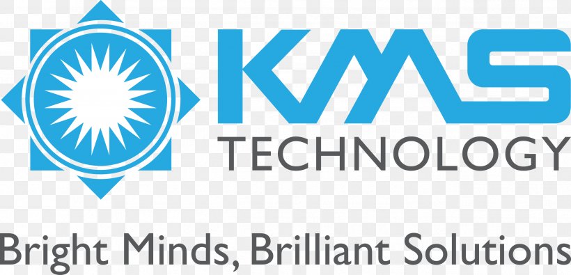 KMS Technology Software Testing Software Development Job, PNG, 2546x1227px, Technology, Area, Blue, Brand, Career Download Free