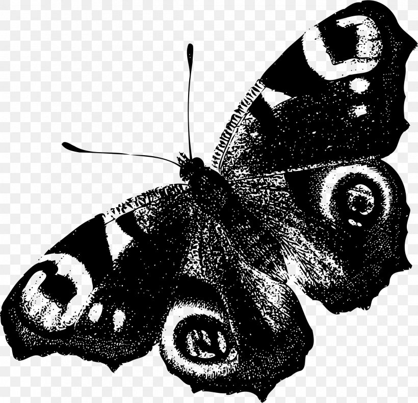 Monarch Butterfly Aglais Io Peafowl Clip Art, PNG, 2395x2315px, Butterfly, Aglais Io, Arthropod, Black And White, Brush Footed Butterfly Download Free
