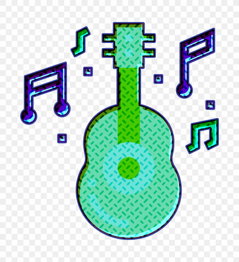 Prom Night Icon Guitar Icon, PNG, 1032x1128px, Prom Night Icon, Green, Guitar Icon, Line, String Instrument Download Free
