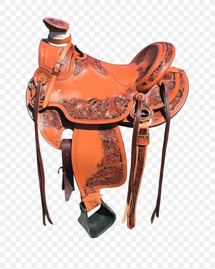 Saddle, PNG, 768x1024px, Saddle, Horse Tack, Orange Download Free