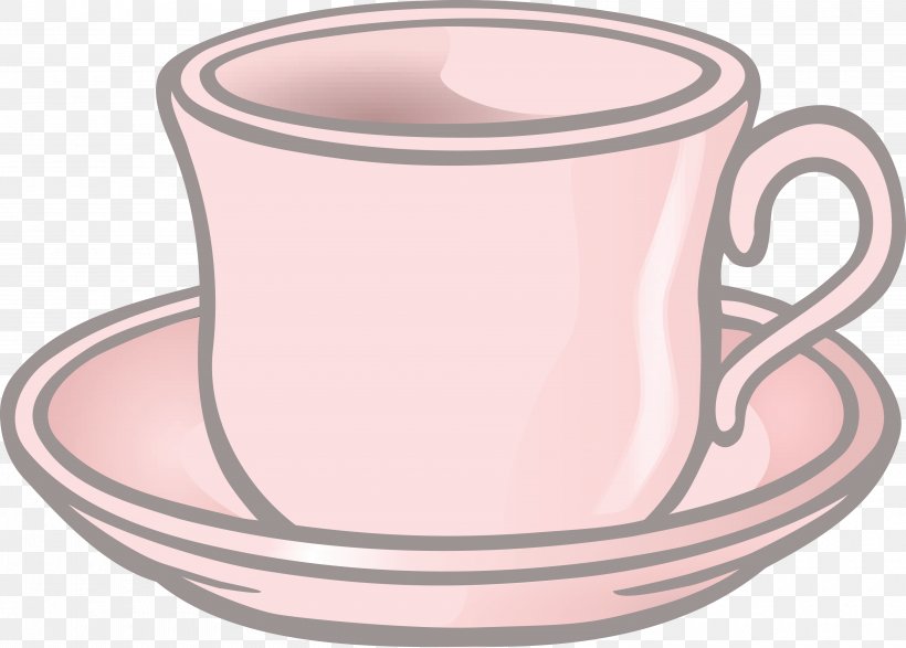 Teacup Coffee Saucer Clip Art, PNG, 4000x2868px, Tea, Ceramic, Coffee, Coffee Cup, Cup Download Free