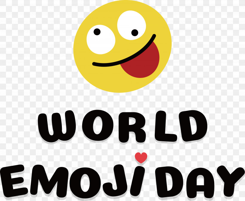 World Emoji Day, PNG, 5482x4503px, Smiley, Emoji, Emoticon, Happiness, Logo Download Free