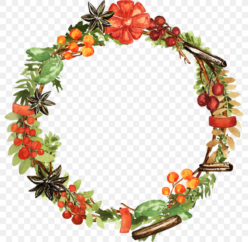 Wreath Fruit, PNG, 790x800px, Wreath, Fruit Download Free