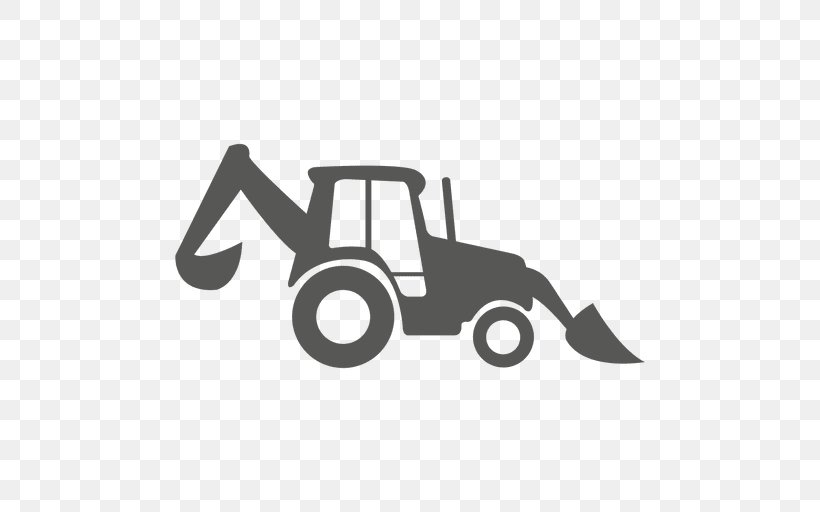 Backhoe Loader Tractor, PNG, 512x512px, Loader, Agriculture, Architectural Engineering, Automotive Design, Backhoe Download Free