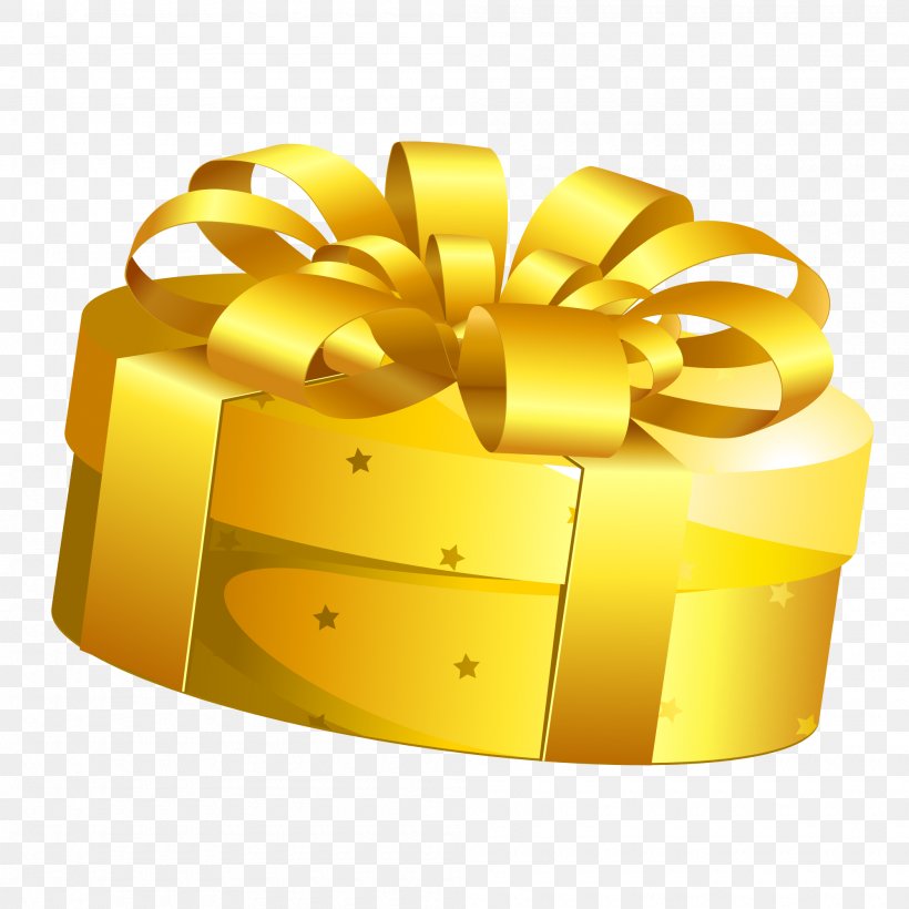 Christmas Gift Box, PNG, 2000x2000px, Gift, Box, Christmas Gift, Gold, Happiness Download Free