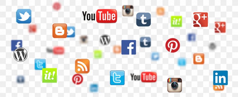 Social Media Logo Brand, PNG, 980x400px, Social Media, Brand, Communication, Computer Icon, Computer Program Download Free