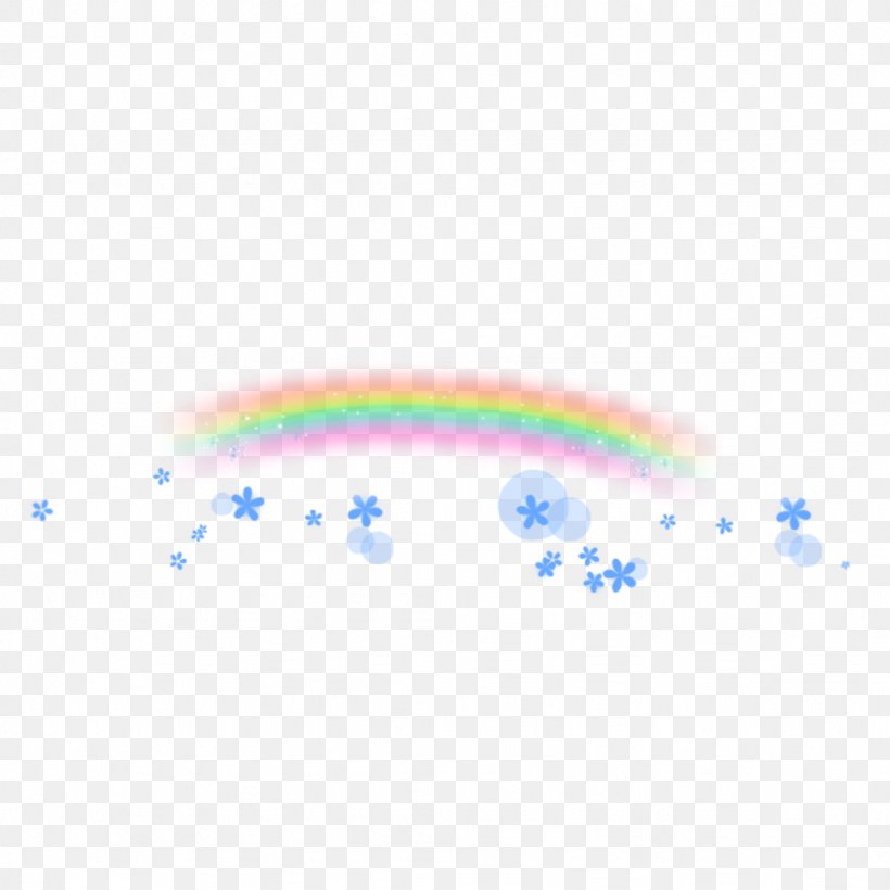 Desktop Wallpaper Line Computer Font, PNG, 1024x1024px, Computer, Meteorological Phenomenon, Microsoft Azure, Rainbow, Sky Download Free