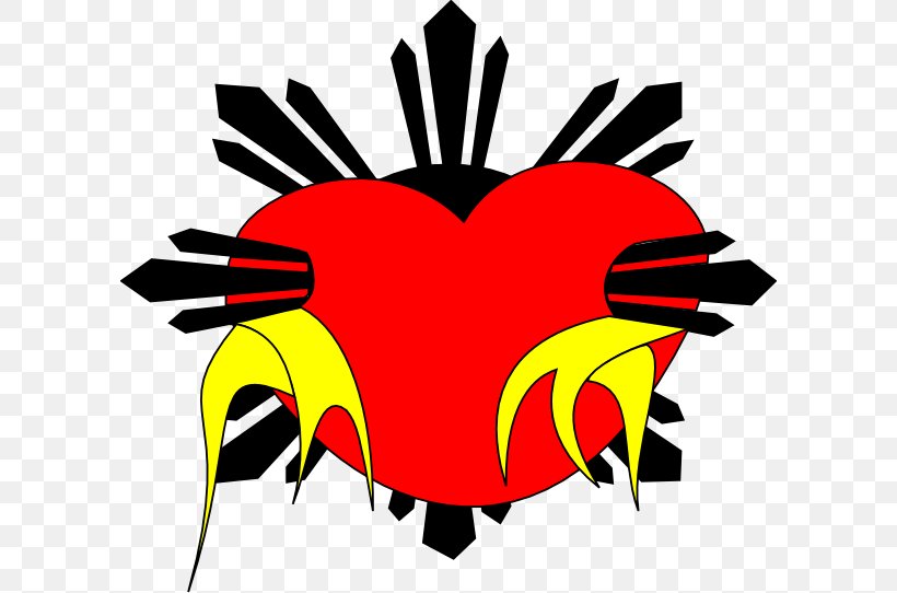 Flag Of The Philippines Philippine Declaration Of Independence Clip Art, PNG, 600x542px, Watercolor, Cartoon, Flower, Frame, Heart Download Free