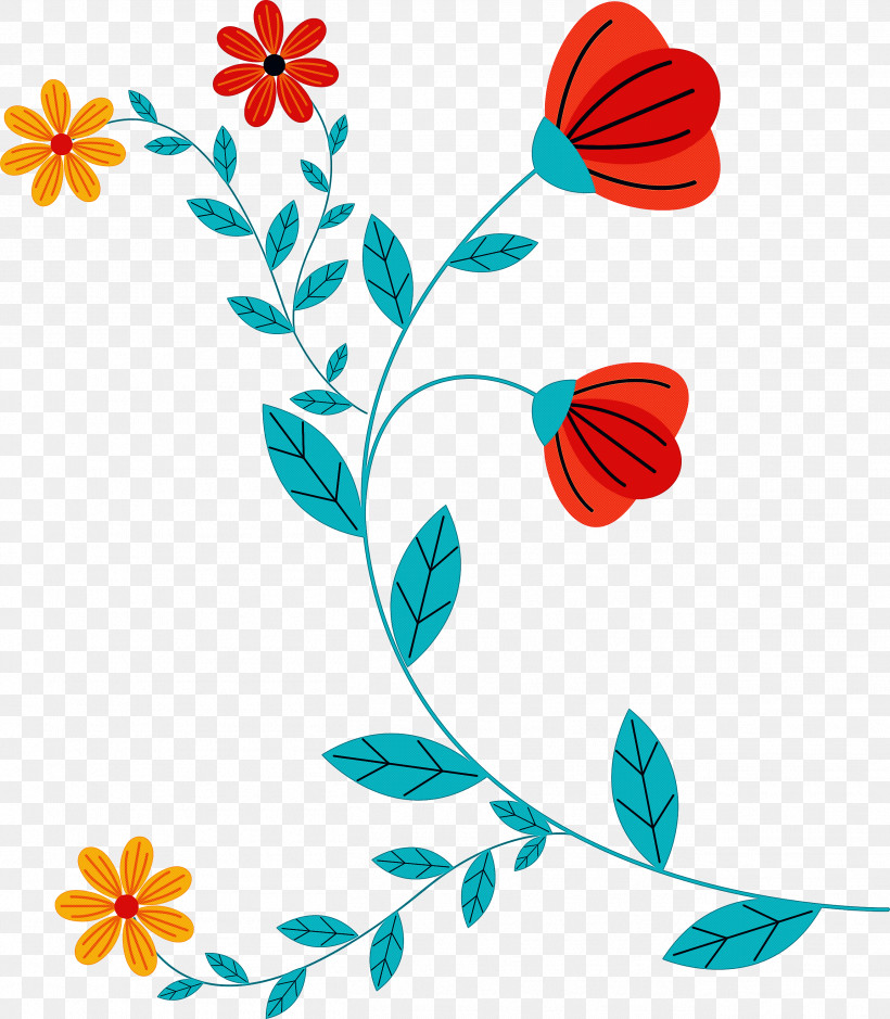 Floral Design, PNG, 2618x3000px, Floral Design, Leaf, Line, Orange Sa, Petal Download Free