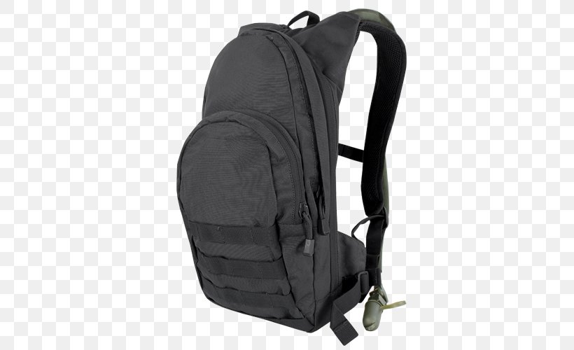 Hydration Pack Backpack Hydration Systems Condor 3 Day Assault Pack, PNG, 500x500px, Hydration Pack, Backpack, Bag, Black, Camelbak Download Free